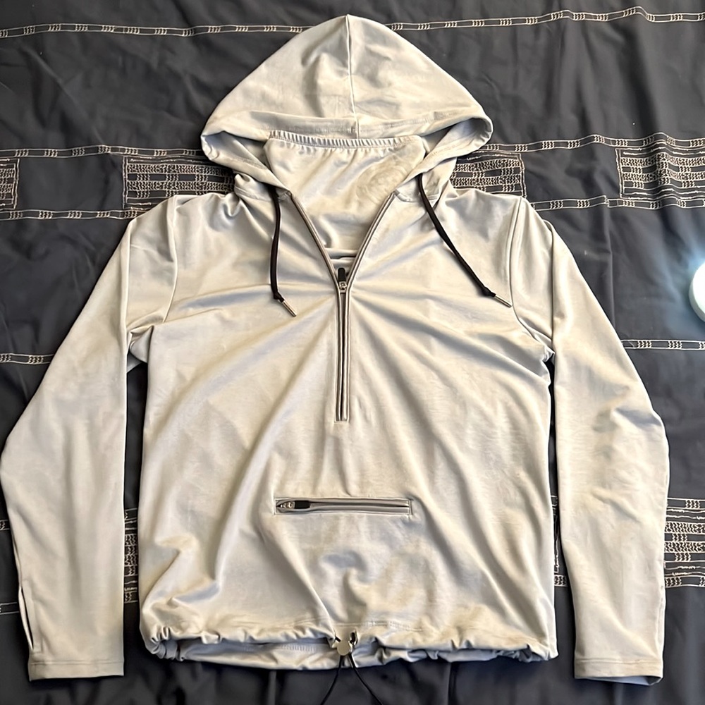 Max Studio Performance; Half zip athletic long sleeve